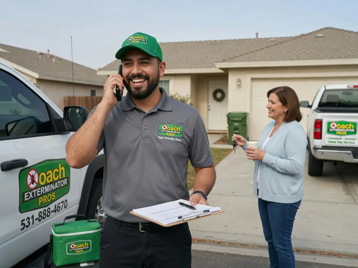 Pest Control Roach Exterminator Portageville, MO FAQs